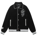 AMRI Corduroy Teddy Jacket