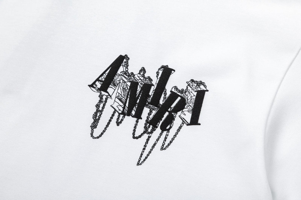 AMRI Logo-Print T-Shirts