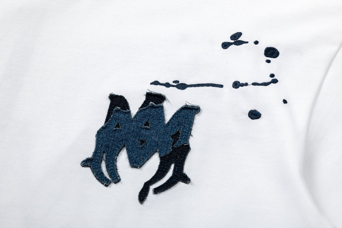 AMRI Logo Cotton Jersey T-Shirts