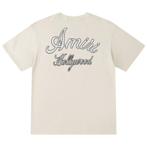 AMRI Embroidered Logo T-Shirts